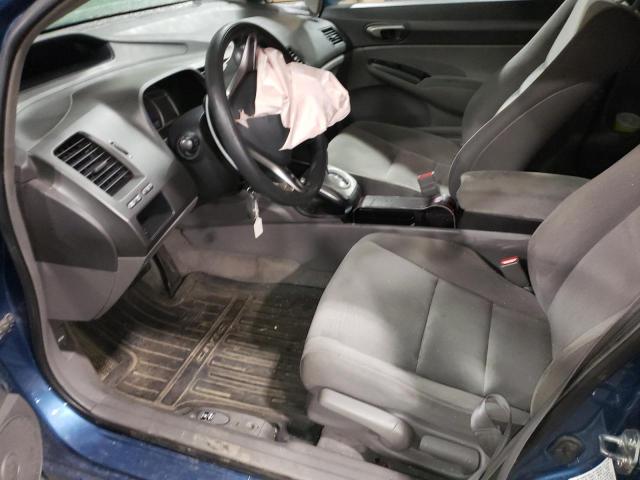 Photo 7 from auction – 2009 HONDA CIVIC LX with VIN 19XFA16569E007698