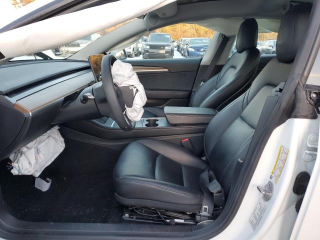 Photo 7 from auction – 2021 TESLA MODEL 3 with VIN 5YJ3E1EB0MF056459