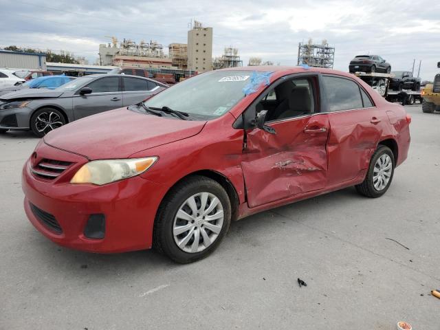 TOYOTA COROLLA BA 2013 with VIN 5YFBU4EE6DP139912 - Photo from auction