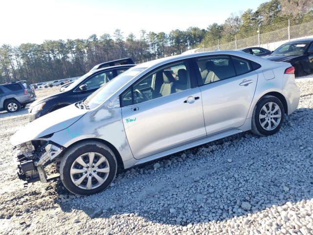 TOYOTA COROLLA LE 2020 with VIN JTDEPRAE9LJ086293 - Photo from auction