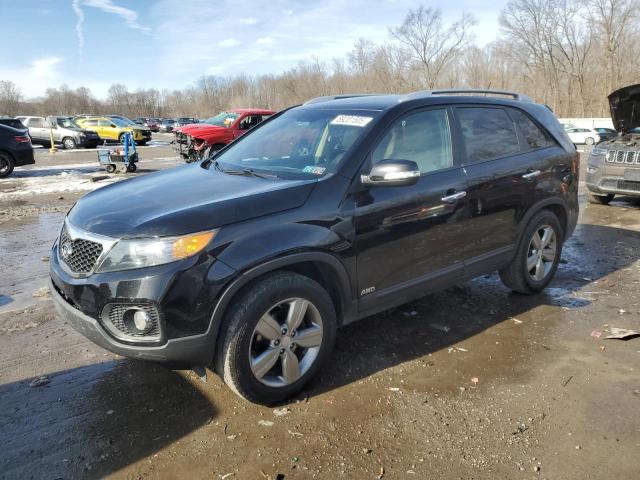KIA SORENTO EX 2013 with VIN 5XYKUDA64DG415362 - Photo from auction