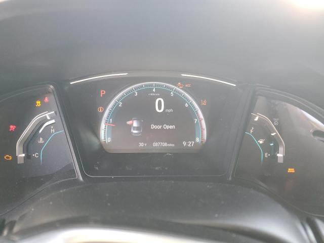 Photo 9 from auction – 2020 HONDA CIVIC LX with VIN 19XFC2F66LE025330