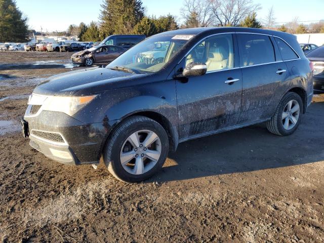 ACURA MDX TECHNO 2011 with VIN 2HNYD2H67BH515842 - Photo from auction