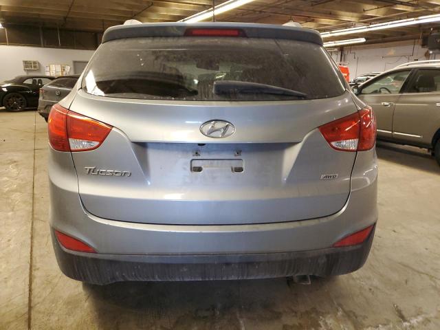 Photo 6 from auction – 2014 HYUNDAI TUCSON GLS with VIN KM8JUCAG9EU896199