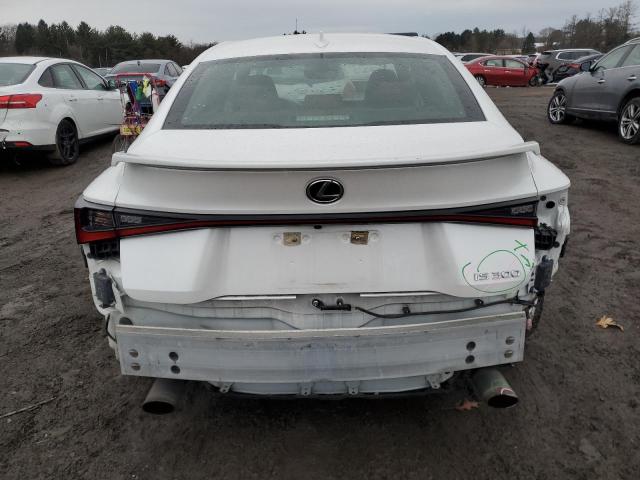 Photo 6 from auction – 2021 LEXUS IS 300 with VIN JTHCA1D25M5117351