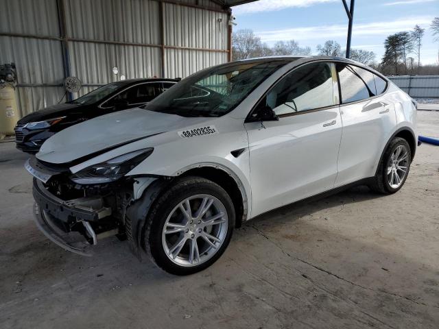 TESLA MODEL Y 2024 with VIN 7SAYGDEE9RA225736 - Photo from auction