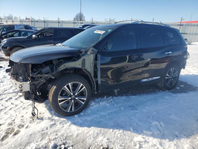 NISSAN PATHFINDER 2018 with VIN 5N1DR2MM9JC658606 - Photo from auction
