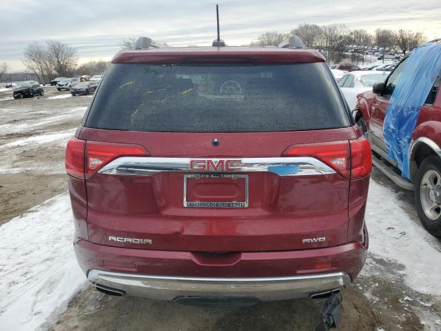 Photo 6 from auction – 2017 GMC ACADIA DEN with VIN 1GKKNXLS7HZ174014