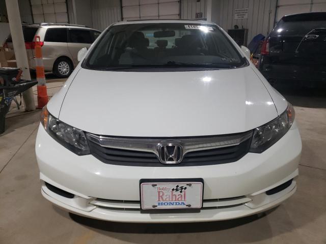 Photo 5 from auction – 2012 HONDA CIVIC EX with VIN 19XFB2F80CE376044