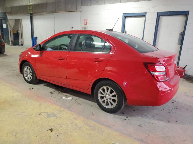 Photo 2 from auction – 2017 CHEVROLET SONIC LT with VIN 1G1JD5SH3H4140730