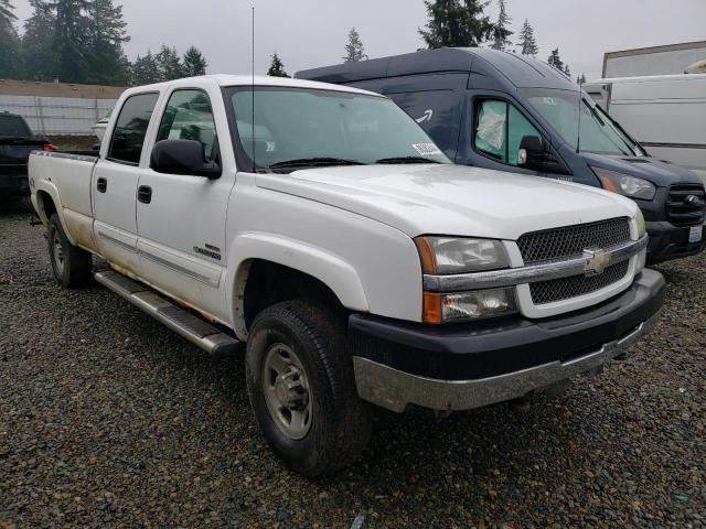 Photo 4 from auction – 2004 CHEVROLET SILVERADO with VIN 1GCHK23244F202252