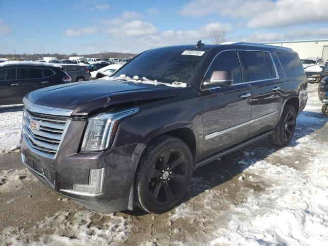 CADILLAC ESCALADE E 2015 with VIN 1GYS4UKJ1FR565785 - Photo from auction