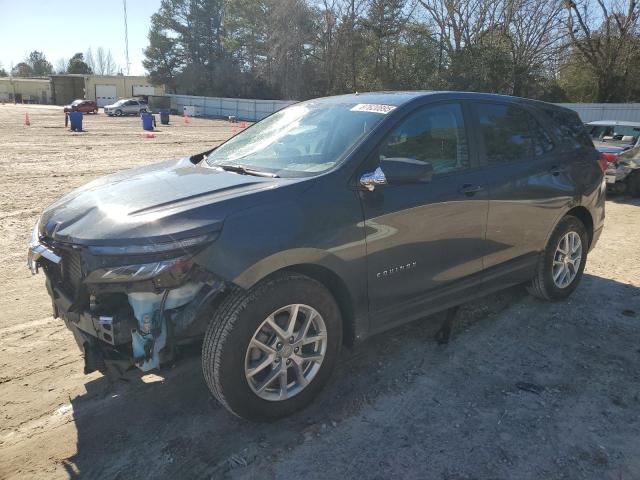 CHEVROLET EQUINOX LS 2022 with VIN 3GNAXHEV5NS238971 - Photo from auction