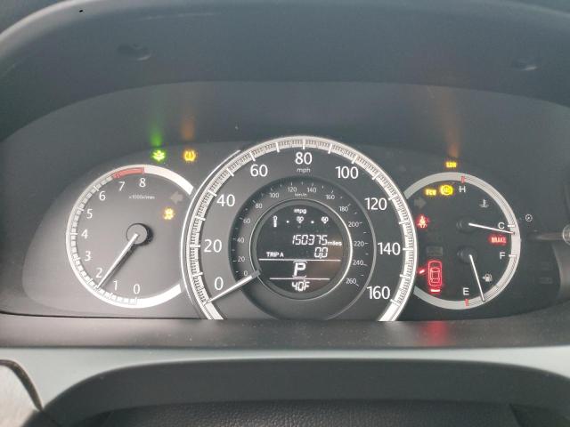Photo 9 from auction – 2014 HONDA ACCORD EXL with VIN 1HGCR2F86EA260806