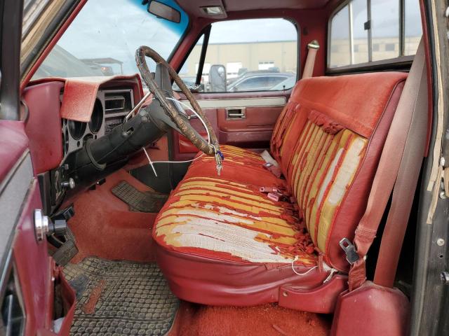 Photo 7 from auction – 1981 CHEVROLET C30 with VIN 1GCHC34W6BZ135833