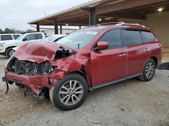 NISSAN PATHFINDER 2016 with VIN 5N1AR2MNXGC607796 - Photo from auction