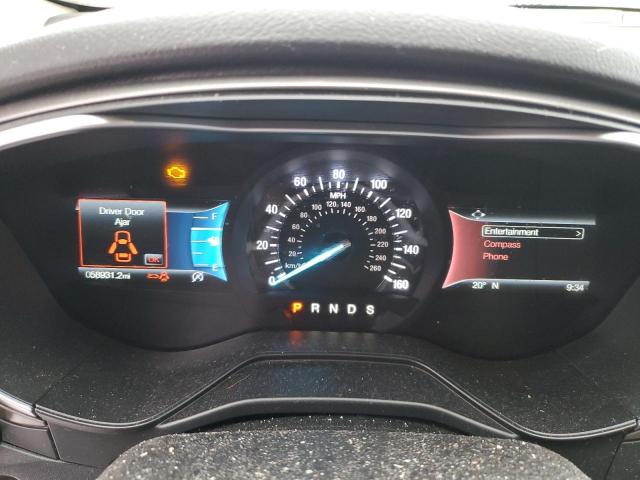 Photo 9 from auction – 2019 FORD FUSION SE with VIN 3FA6P0HD4KR230906