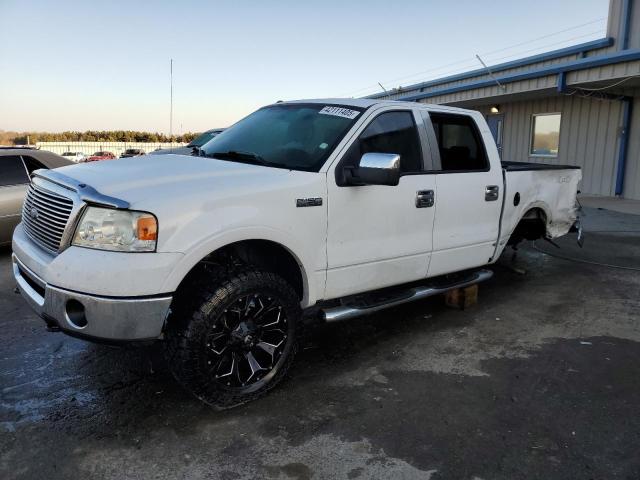 FORD F150 SUPER 2007 with VIN 1FTPW14V37FA97629 - Photo from auction