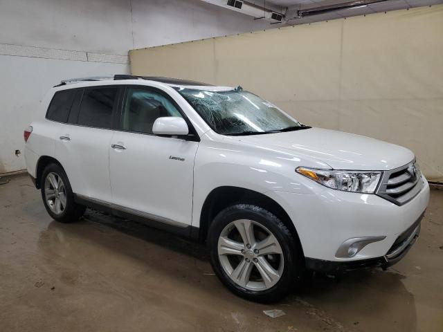Photo 4 from auction – 2012 TOYOTA HIGHLANDER with VIN 5TDDK3EH0CS129157