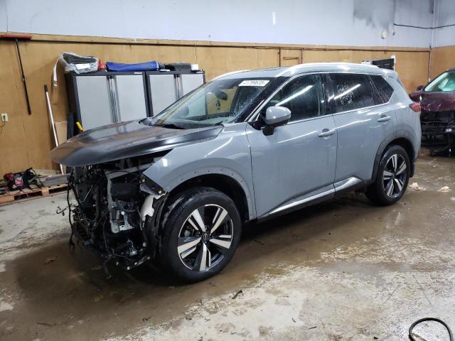 NISSAN ROGUE SL 2023 with VIN 5N1BT3CB5PC919124 - Photo from auction