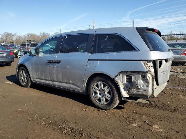 Photo 2 from auction – 2011 HONDA ODYSSEY LX with VIN 5FNRL5H20BB014387