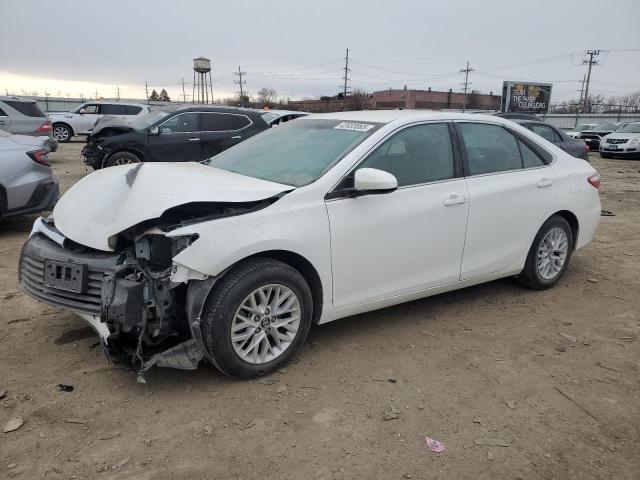 TOYOTA CAMRY LE 2017 with VIN 4T1BF1FK4HU365416 - Photo from auction