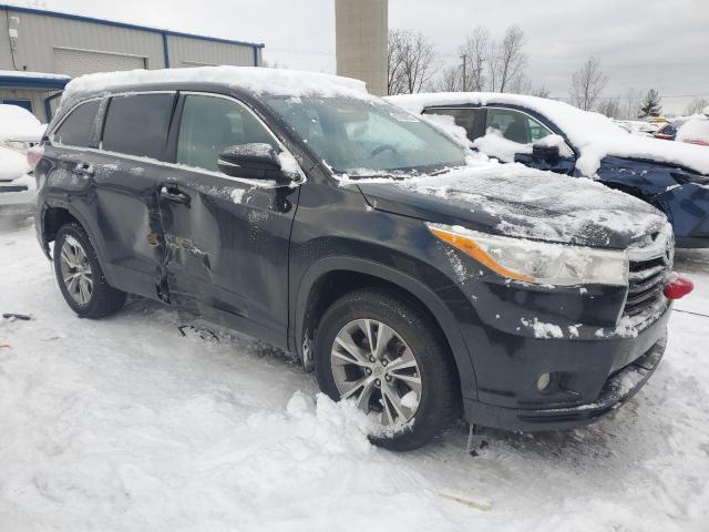Photo 4 from auction – 2014 TOYOTA HIGHLANDER with VIN 5TDBKRFH5ES063653