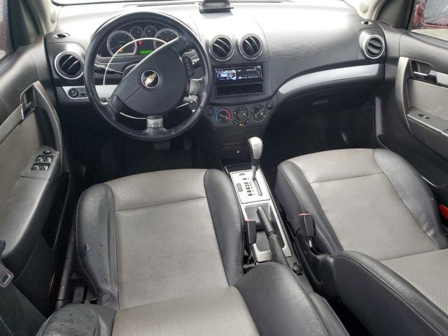 Photo 8 from auction – 2011 CHEVROLET AVEO LT with VIN KL1TG6DE6BB259947