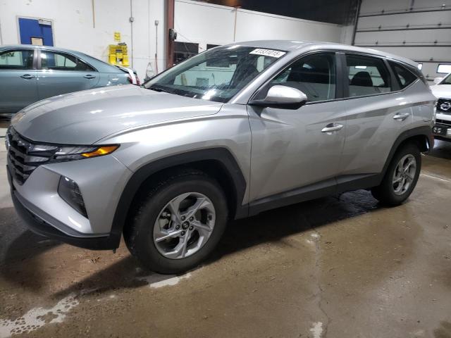 HYUNDAI TUCSON SE 2023 with VIN 5NMJACAE3PH239081 - Photo from auction