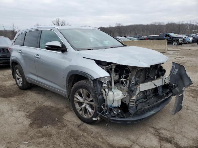 Photo 4 from auction – 2015 TOYOTA HIGHLANDER with VIN 5TDJKRFH7FS189073