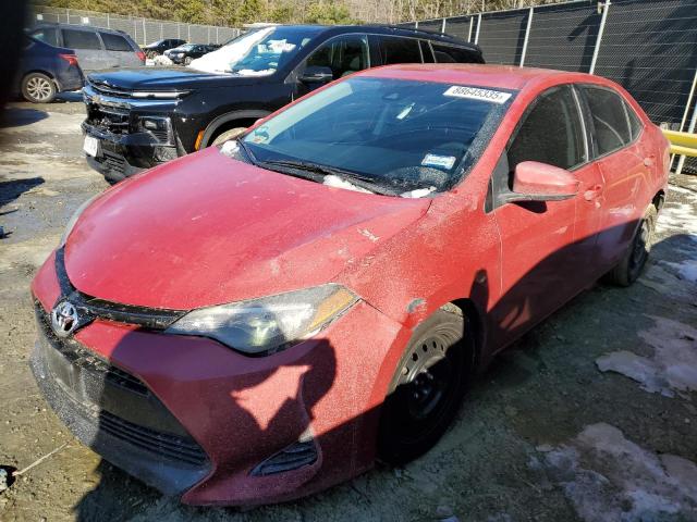 Photo 1 from auction – 2017 TOYOTA COROLLA L with VIN 2T1BURHE7HC904799