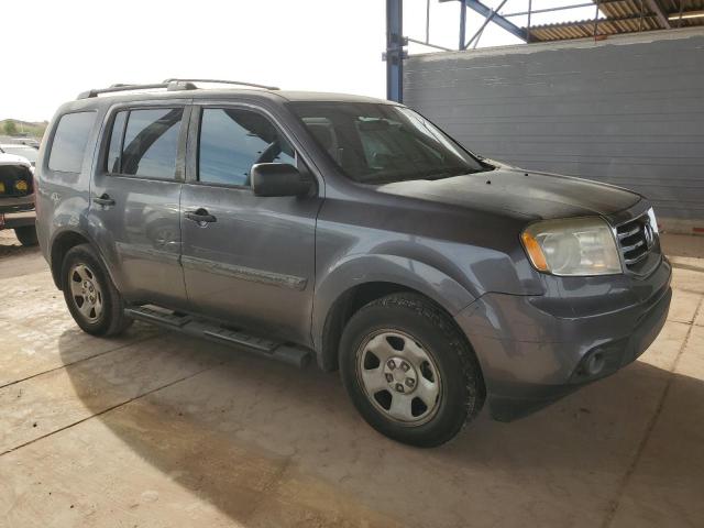 Photo 4 from auction – 2015 HONDA PILOT LX with VIN 5FNYF4H21FB022565