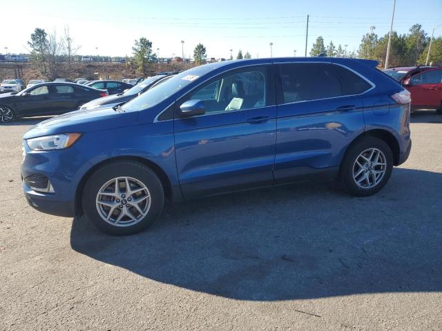 FORD EDGE SEL 2021 with VIN 2FMPK4J96MBA26664 - Photo from auction