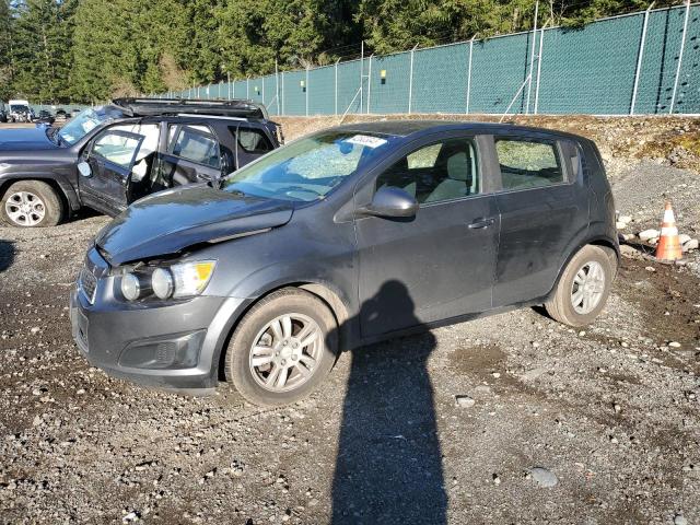 Photo 1 from auction – 2013 CHEVROLET SONIC LT with VIN 1G1JC6SB7D4183871
