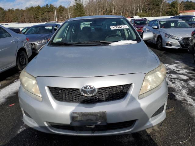 Photo 5 from auction – 2009 TOYOTA COROLLA BA with VIN JTDBL40E799048624