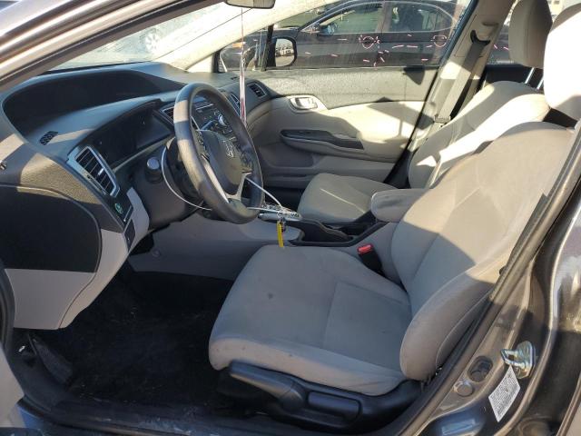 Photo 7 from auction – 2013 HONDA CIVIC LX with VIN 19XFB2F56DE090366