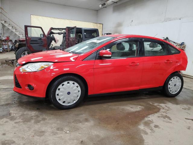 FORD FOCUS SE 2013 with VIN 1FADP3F2XDL137691 - Photo from auction