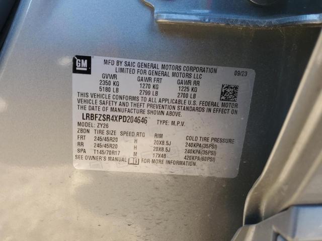 Photo 14 from auction – 2023 BUICK ENVISION A with VIN LRBFZSR4XPD204646