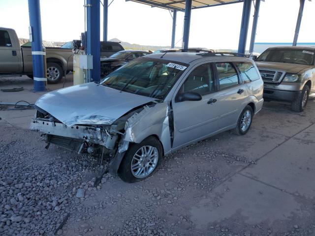 FORD FOCUS ZXW 2005 with VIN 1FAFP36N75W152569 - Photo from auction