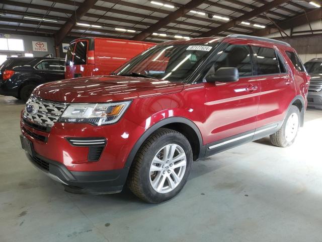 FORD EXPLORER X 2019 with VIN 1FM5K8DH5KGA56939 - Photo from auction