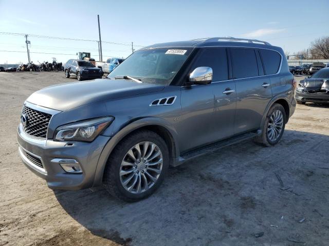 INFINITI QX80 BASE 2017 with VIN JN8AZ2NE9H9150338 - Photo from auction