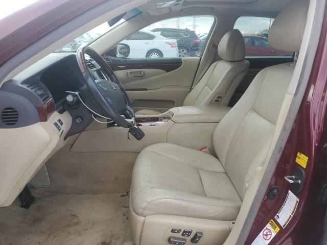 Photo 7 from auction – 2008 LEXUS LS 460 with VIN JTHBL46F685053981