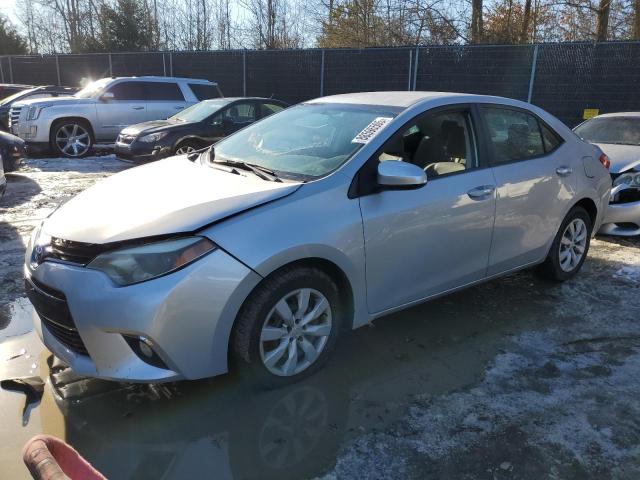 TOYOTA COROLLA L 2016 with VIN 2T1BURHE3GC694586 - Photo from auction