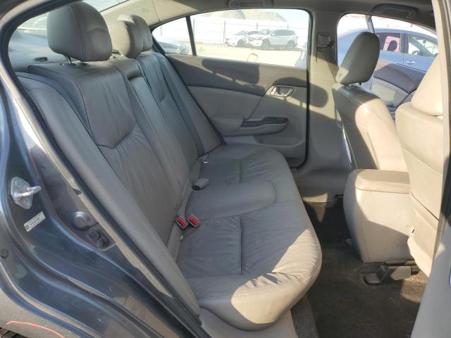 Photo 10 from auction – 2012 HONDA CIVIC EXL with VIN 19XFB2F95CE348880