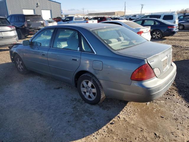 Photo 2 from auction – 2002 TOYOTA AVALON XL with VIN 4T1BF28BX2U231908