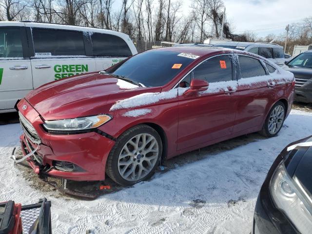 FORD FUSION TIT 2013 with VIN 3FA6P0K99DR357061 - Photo from auction
