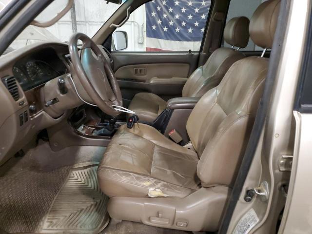 Photo 7 from auction – 2002 TOYOTA 4RUNNER LI with VIN JT3HN87R220363057