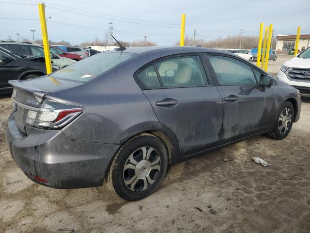 Photo 3 from auction – 2015 HONDA CIVIC HYBR with VIN 19XFB4F3XFE001315