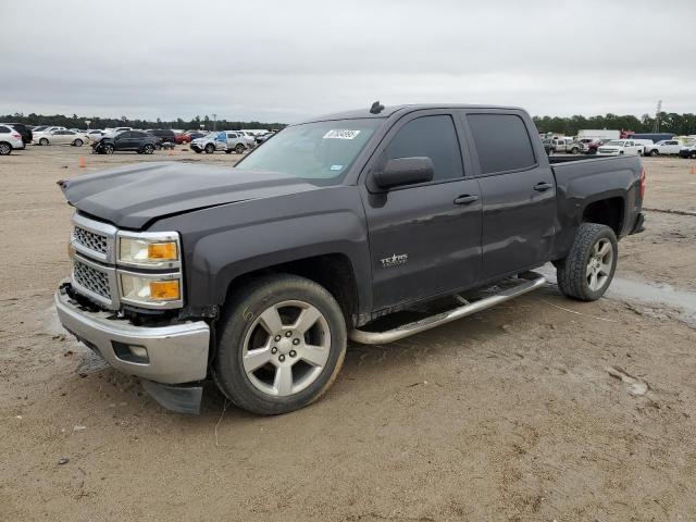 CHEVROLET SILVERADO 2014 with VIN 3GCPCREC7EG285537 - Photo from auction