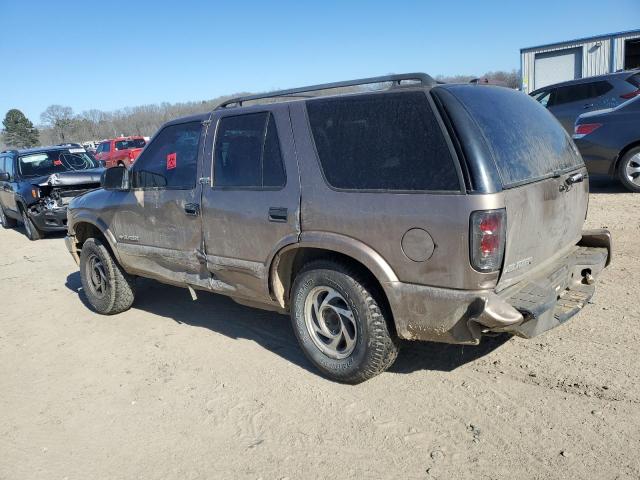 Photo 2 from auction – 2004 CHEVROLET BLAZER with VIN 1GNDT13X64K146444